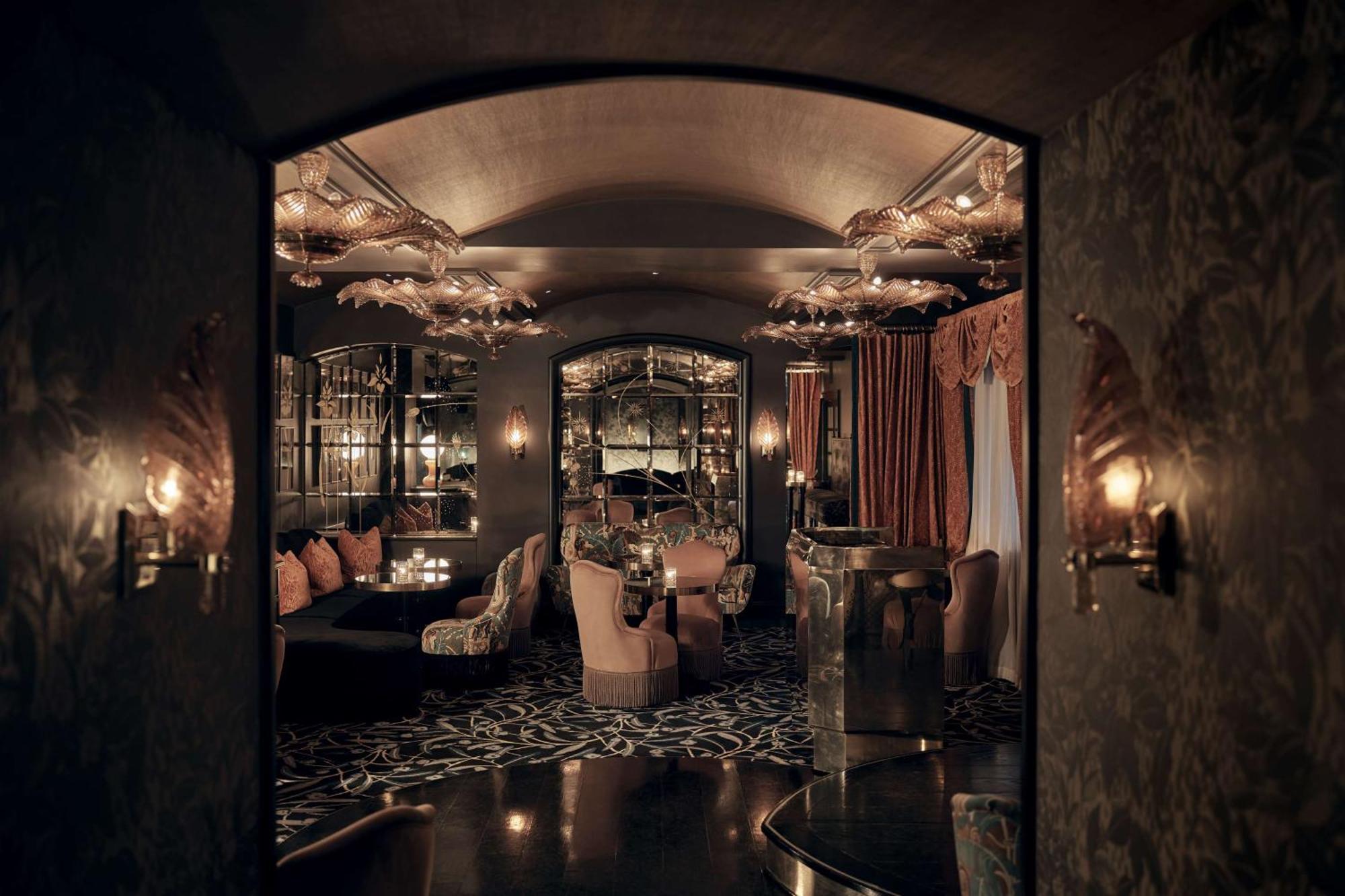 Nomad London Otel Dış mekan fotoğraf The Bar