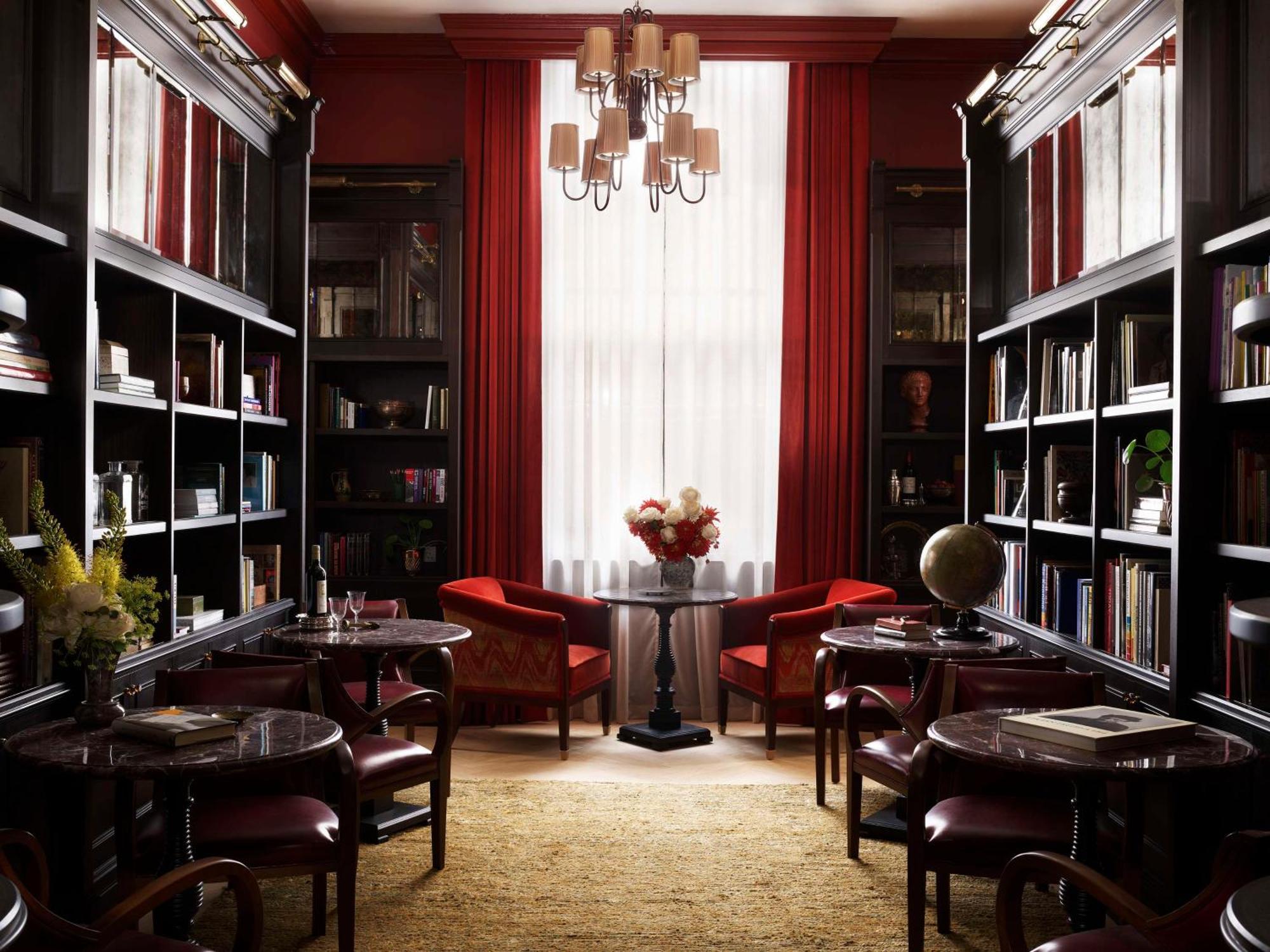 Nomad London Otel Dış mekan fotoğraf Library at the Mark